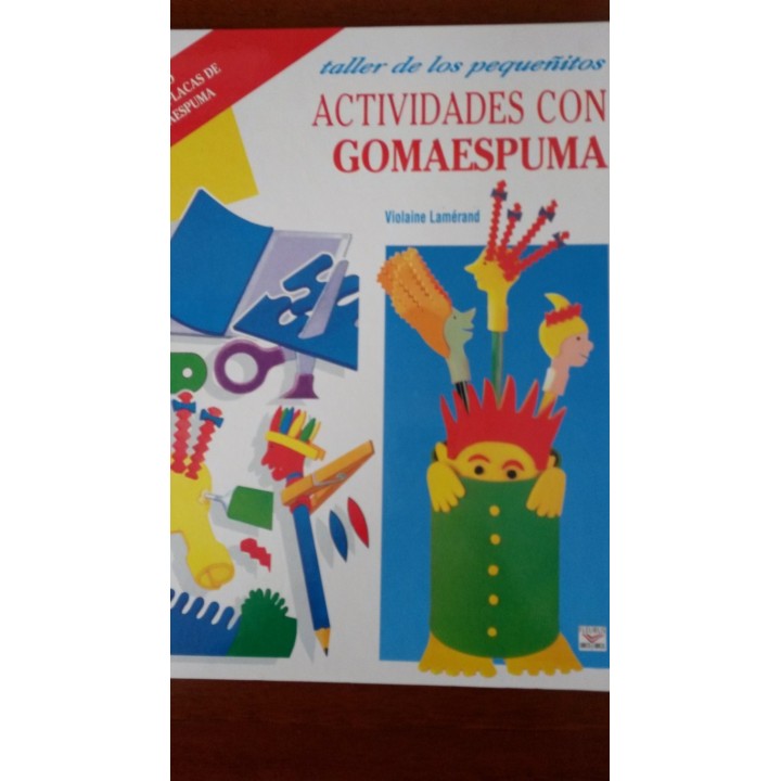 ACTIVIDADES CON GOMAESPUMA